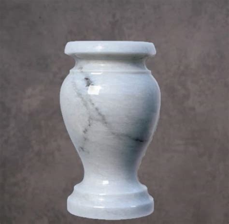 Marble Headstone Vase, Marble Vase, Cemetery Marble Vase, Marble ...