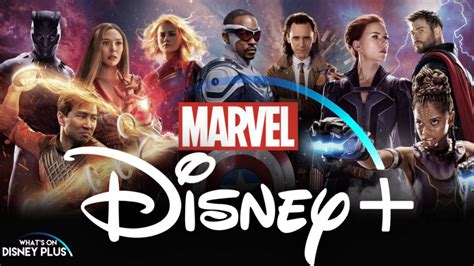 What Order To Watch Marvel On Disney+ – What's On Disney Plus