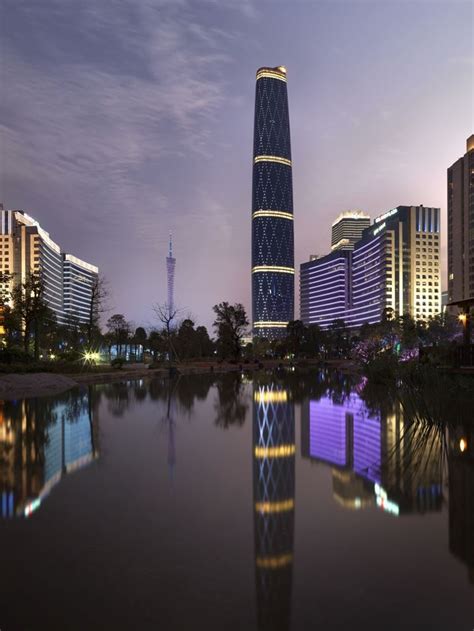 Luxury Hotel The Crowning Glory For Guangzhou International Finance Center - Picture gallery ...