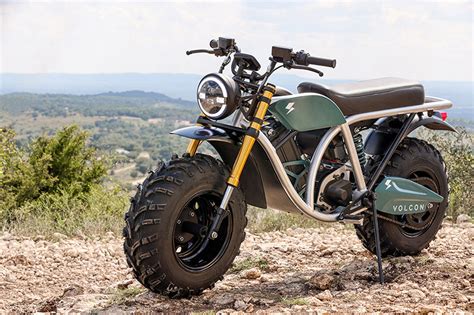 volcon unveils grunt, an all-electric, easy-to-ride, all-terrain motorcycle