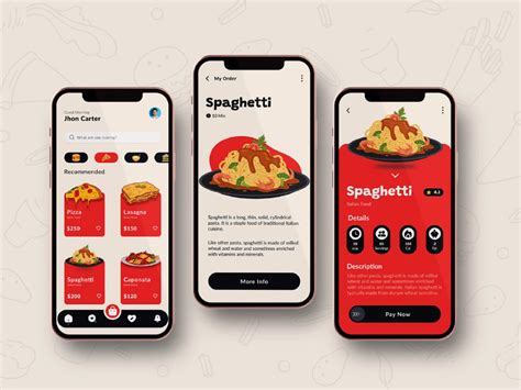 Food Delivery App UI UX Design to Deliver Lip-smacking Dishes | Figma