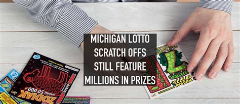 Michigan Lottery Scratch Offs Still Have Millions In Prizes Available ...