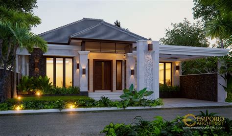 Jasa Arsitek Padang Sumatera Barat Desain Rumah Villa Bali Tropis Bapak Rusli Jasa arsitek ...