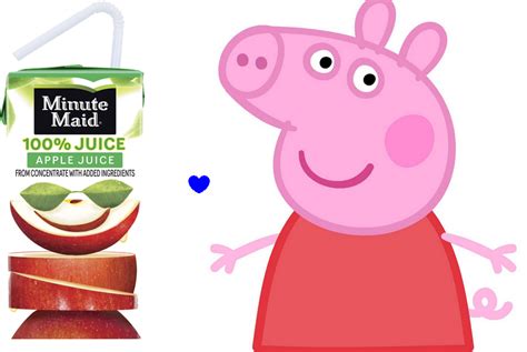 Peppa and the apple juice - Peppa Pig Wiki