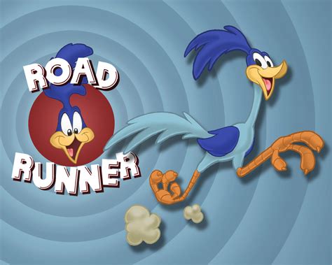 Road Runner Cartoon Wallpaper