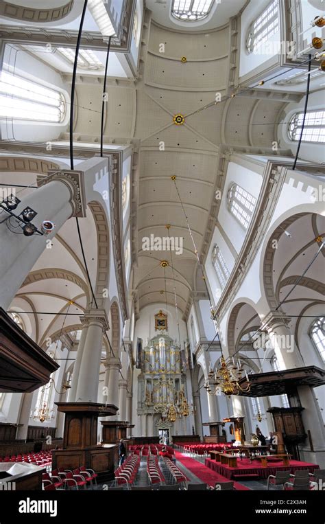 Westerkerk amsterdam interior hi-res stock photography and images - Alamy