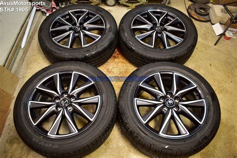 2018 Mazda CX-5 OEM 19" Factory Wheels and Toyo Tires p225/55r19 CX5