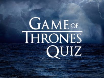 Game Of Thrones Word Quiz | Merriam-Webster