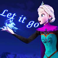 Elsa 'Let it go' icon - Frozen Icon (37423474) - Fanpop