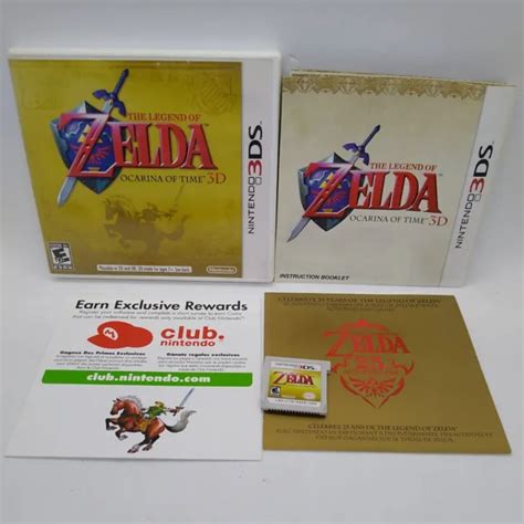 THE LEGEND OF Zelda Ocarina of Time 3D (Nintendo 3DS) Master Quest Unlocked! $24.99 - PicClick