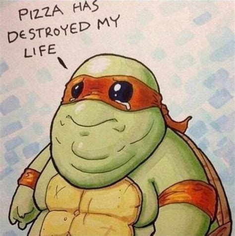 Teenage Mutant Ninja Turtles Funny Quotes - ShortQuotes.cc