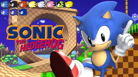 This Smash Bros. Ultimate Mod Brings Sonic Back to His Roots! – Sonic City ⋆★ Sonic the Hedgehog ...