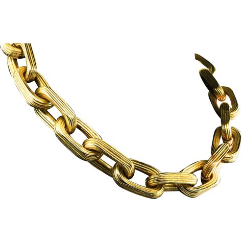 Gold Chain transparent PNG - StickPNG