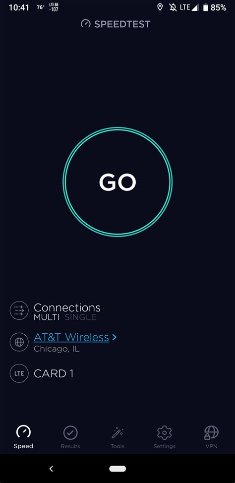 Anyone else seeing this on Speedtest now? Look at the provider name ...