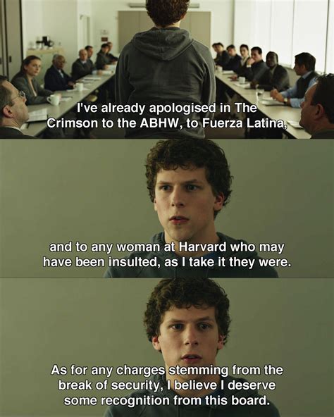 The Social Network Quotes - ShortQuotes.cc