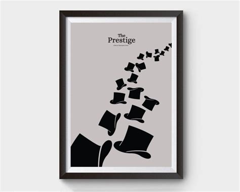 The Prestige Movie Poster | Buy Movie Posters and Wall Art Prints Online