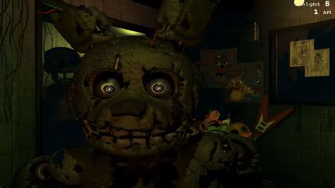 FNAF Springtrap – lore, personality, and appearances