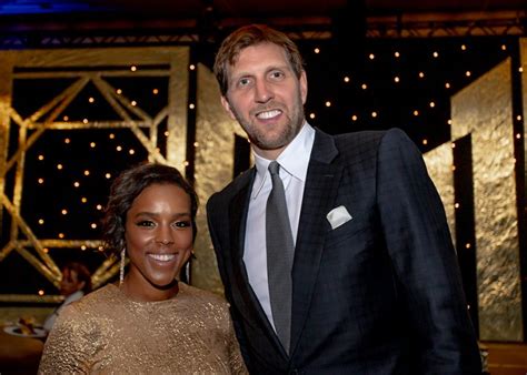 DIRK AND JESSICA NOWITZKI HONORED WITH ROGER STAUBACH AWARD AT EMMITT SMITH CELEBRITY ...