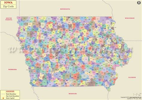 Zip Code Map Of Iowa - Internships Summer 2024