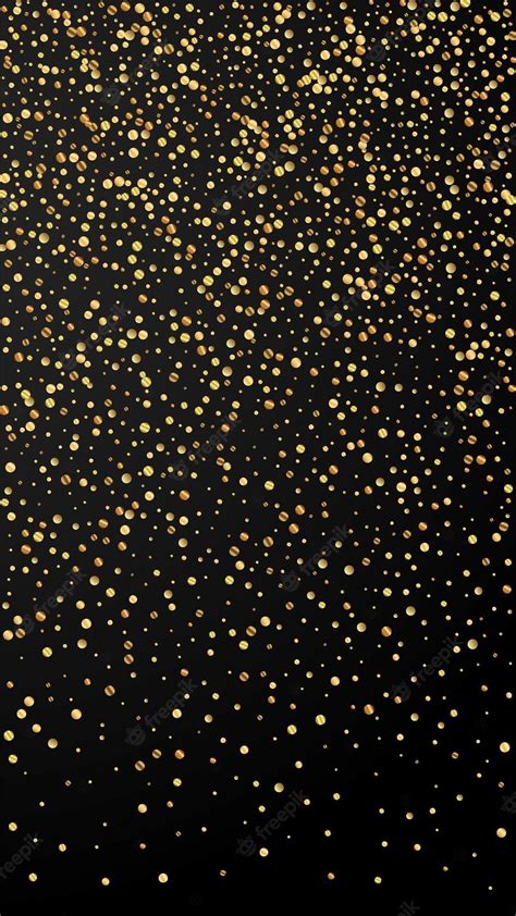 Gold Confetti Wallpapers - Top Free Gold Confetti Backgrounds - WallpaperAccess