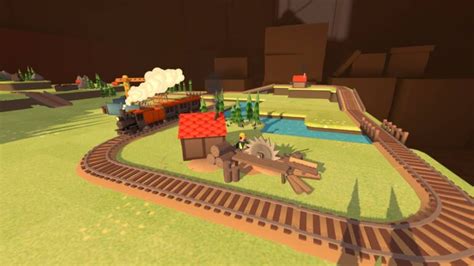 Toys In The Attic? Toy Trains VR Demo During Steam Next Fest - Vulgar Knight