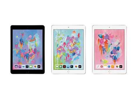 Apple - iPad 6th Generation(Latest Model) with Wi-Fi - 32GB - MULTIPLE ...