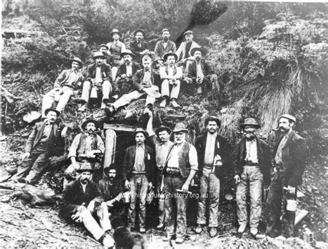 Loch Fyne Mine workers circa 1910 - High Country History Hub