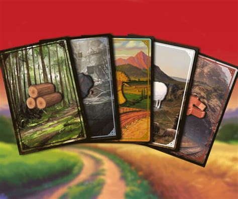 ArtStation - Catan Custom Cards - pt/BR and en/US Version | Artworks