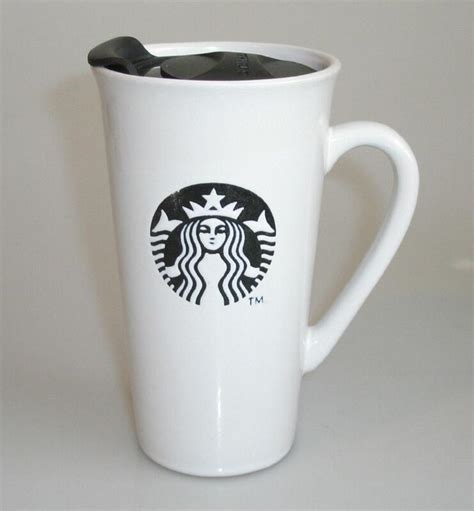 Starbucks Ceramic Travel Mug | eBay