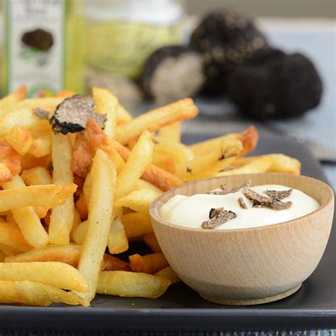 Truffle French Fries Recipe | Truffle Oil French Fries