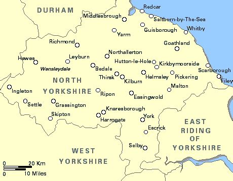 North Yorkshire Hotels, Bed and Breakfasts, Guest Houses, Lodgings and ...