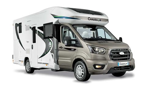 Chausson low profile motorhomes