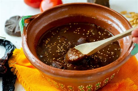 Vegan Mole Poblano Recipe « Dora's Table