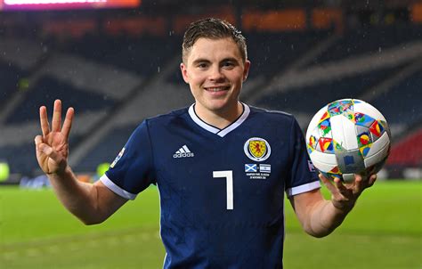 James Forrest scores 'unbelievable' hat-trick as Scotland top Nations League group and seal Euro ...