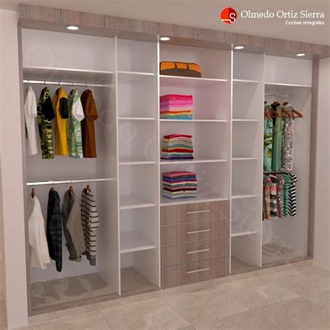 Closets modernos - Armarios para tu hogar - Olmedo Ortiz Sierra ...