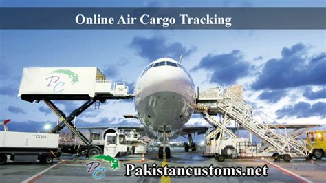 Air Cargo Tracking Or Air Shipment Tracking. - PakistanCustoms.net ...