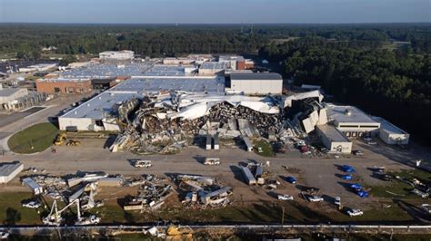 Tornado that struck Pfizer plant ripped through warehouse where drugs ...