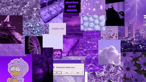 Aesthetic Purple Laptop Wallpapers - Top Free Aesthetic Purple Laptop Backgrounds - WallpaperAccess