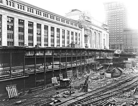 Grand Central Station Construction 1910 Photograph by Padre Art