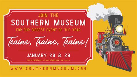 Trains, Trains, Trains - Southern Museum