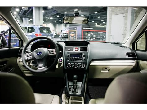 2015 Subaru XV Crosstrek Hybrid Interior | U.S. News & World Report