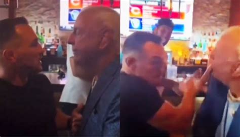 WATCH | Michael Chandler and Ric Flair get into a hilarious bar fight ...