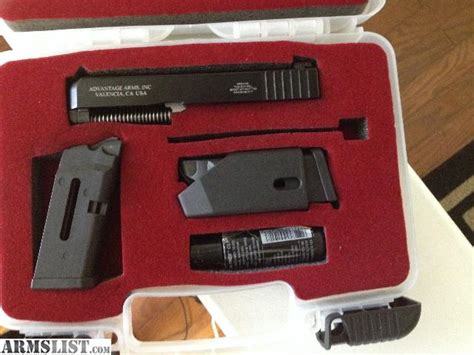 ARMSLIST - For Sale: Glock 26/27 22lr conversion kit - Advantage Arms