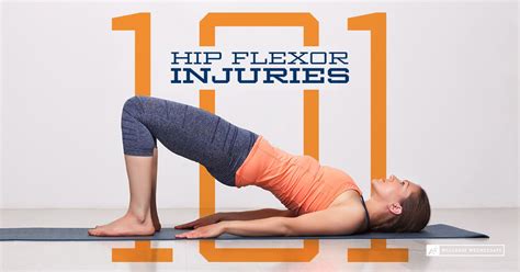Hip flexor injuries are painful, and the recovery process for more severe injuries can take ...