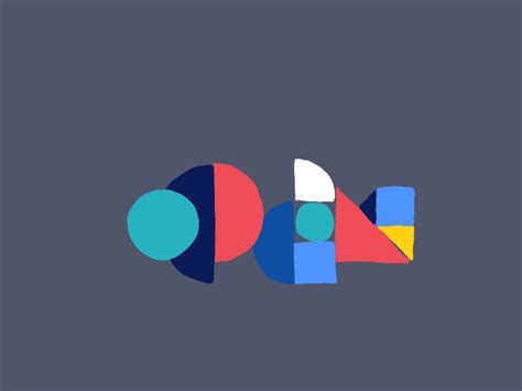 shapes animation by Briton Baker on Dribbble