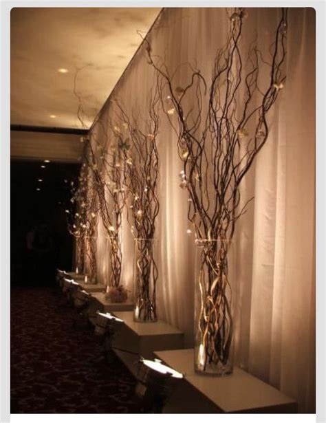 lighted branches – Knot and Nest Designs