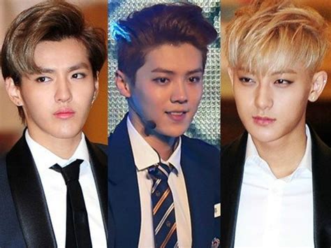 Former EXO Members Kris, Tao, and Luhan's Reunion Will Touch Your Heart ...