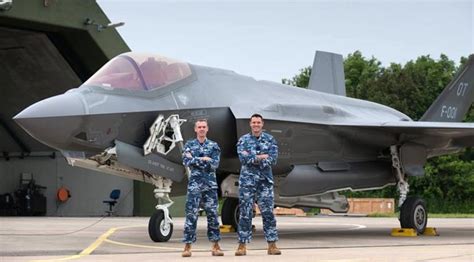 Two Aussies on F-35 international deployment - CONTACT magazine