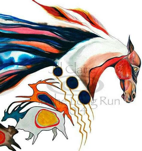 Pin by Lisa Mason on Horses | Native american horses, Native american paintings, Native american ...