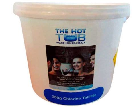 Chlorine Tablets - The Hot Tub Warehouse